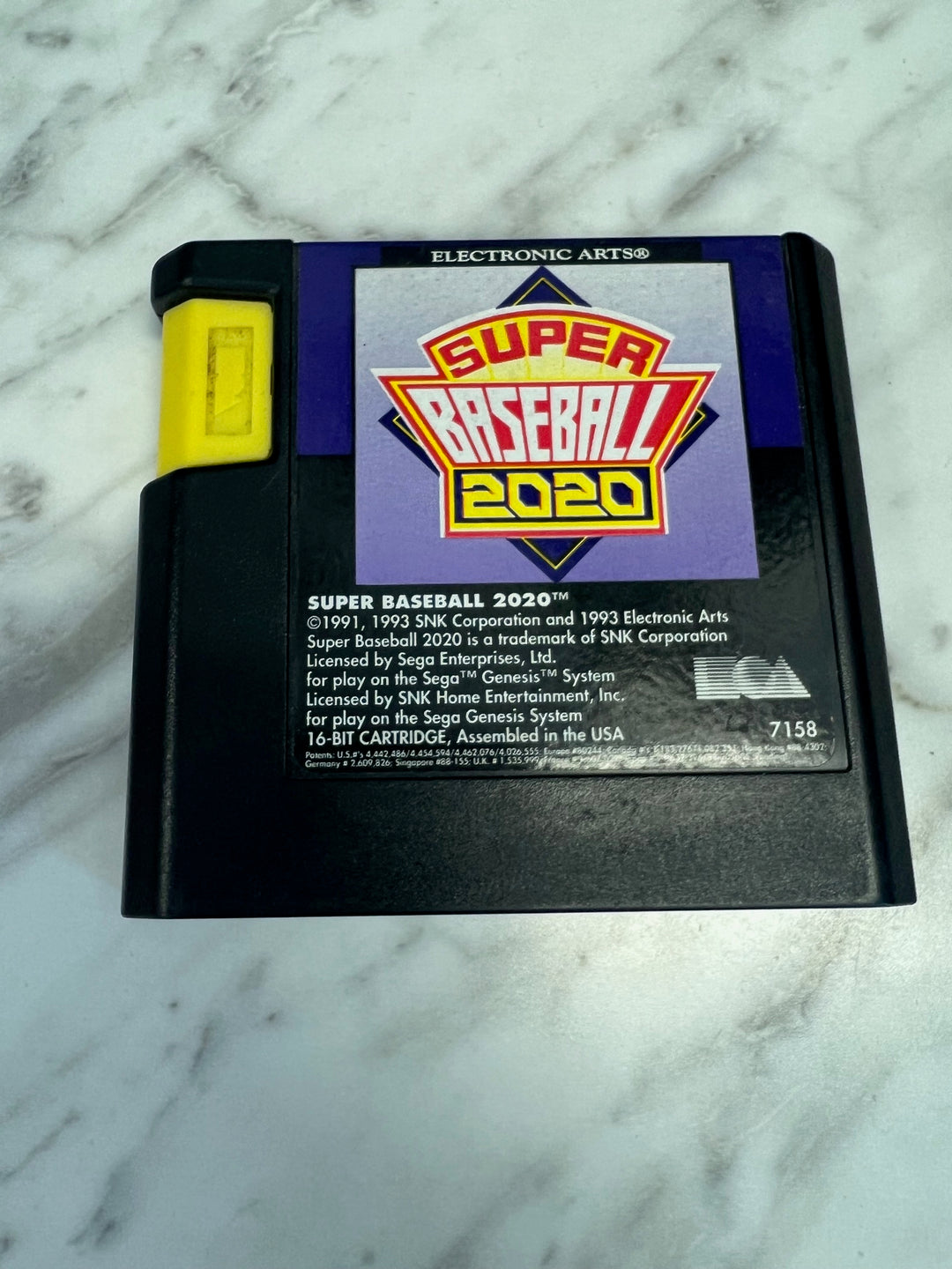 Super Baseball 2020 - Sega Genesis G71725