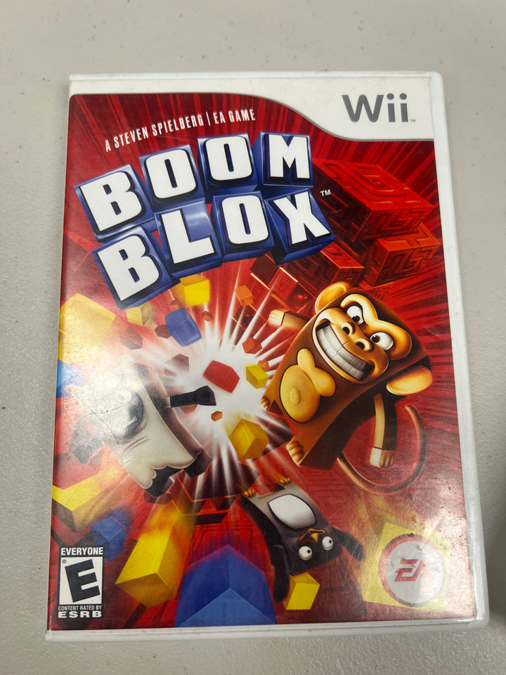 Boom Blox for Nintendo Wii in case!               DU92024