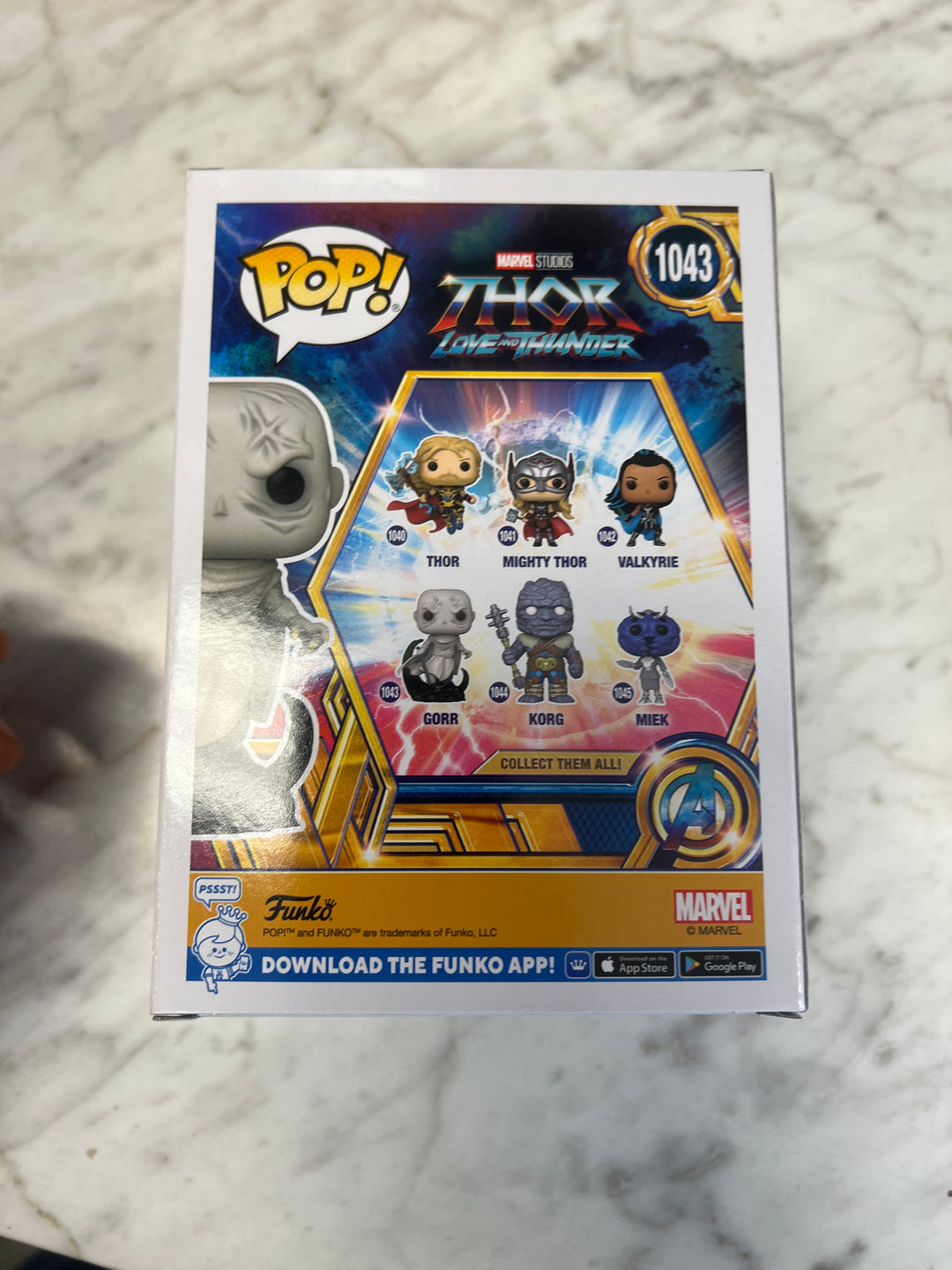 Funko Pop! Gorr #1043 Thor Love and Thunder FP1231