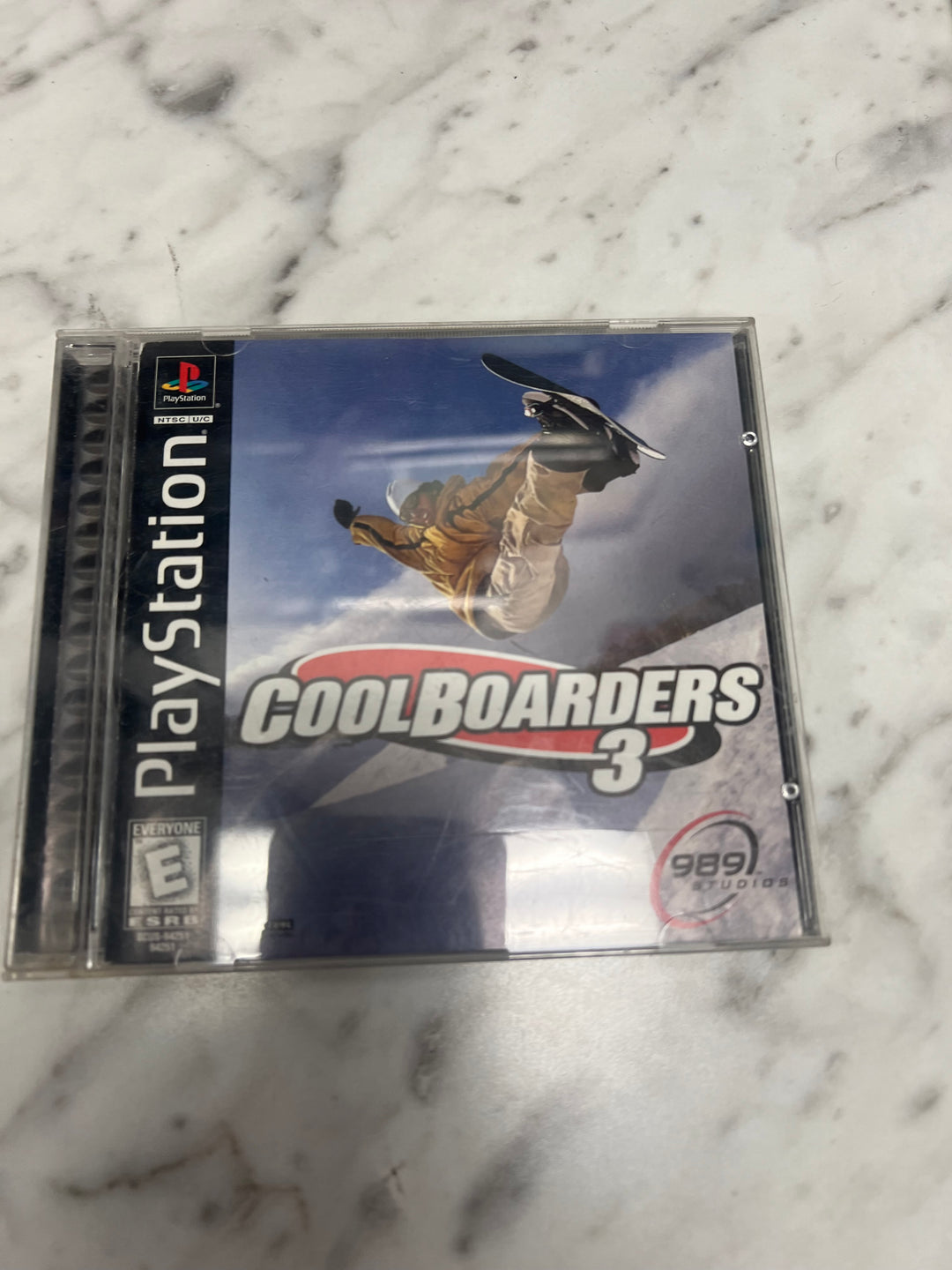 Cool Boarders 3 for Playstation PS1 Case and manual ONLY CO92524