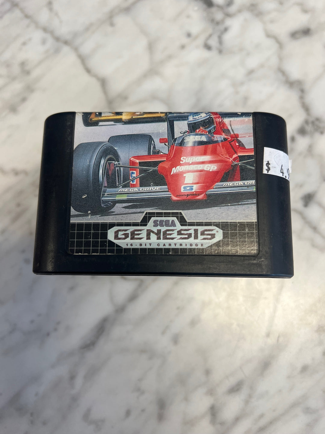 Super Monaco GP - Sega Genesis G71725