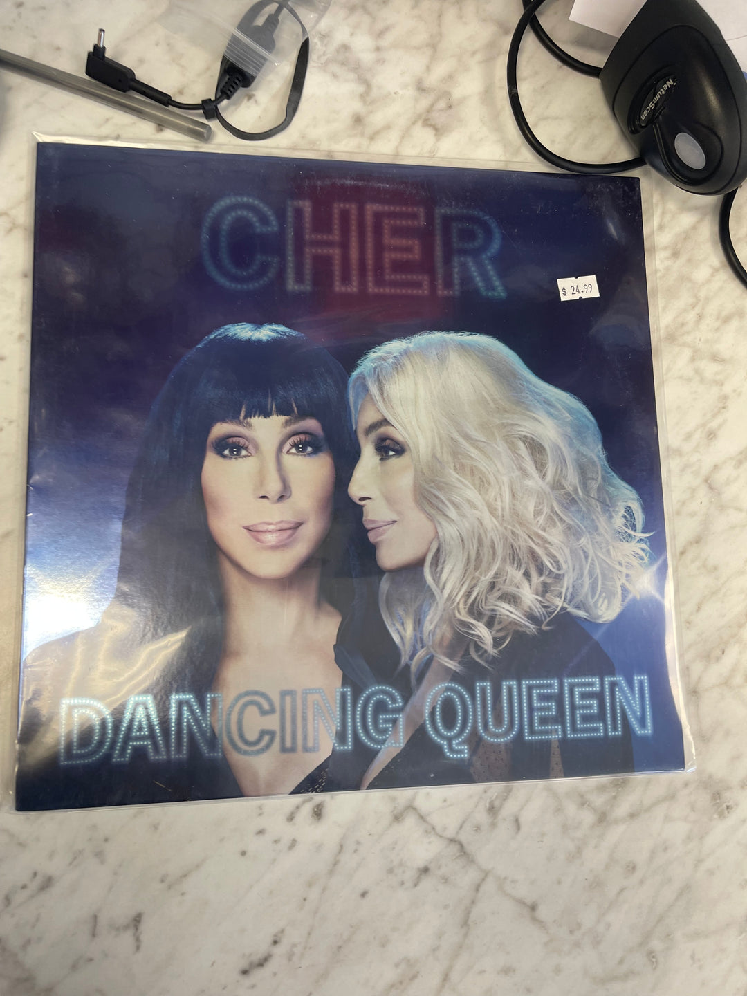 Cher - Dancing Queen (NM) Condition Vinyl Record  VR12825