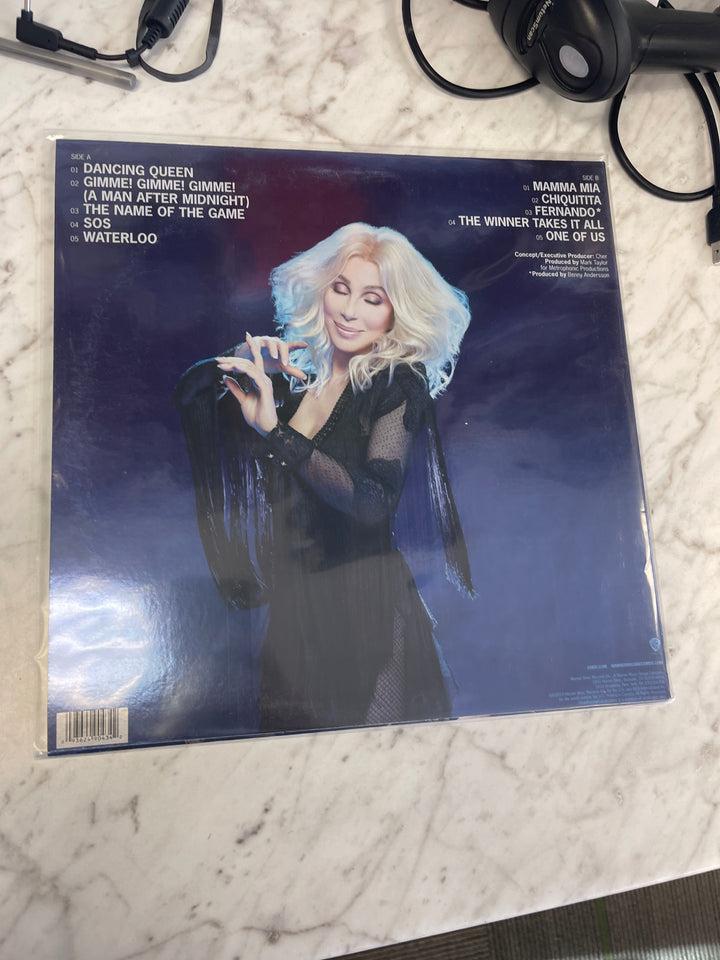 Cher - Dancing Queen (NM) Condition Vinyl Record  VR12825