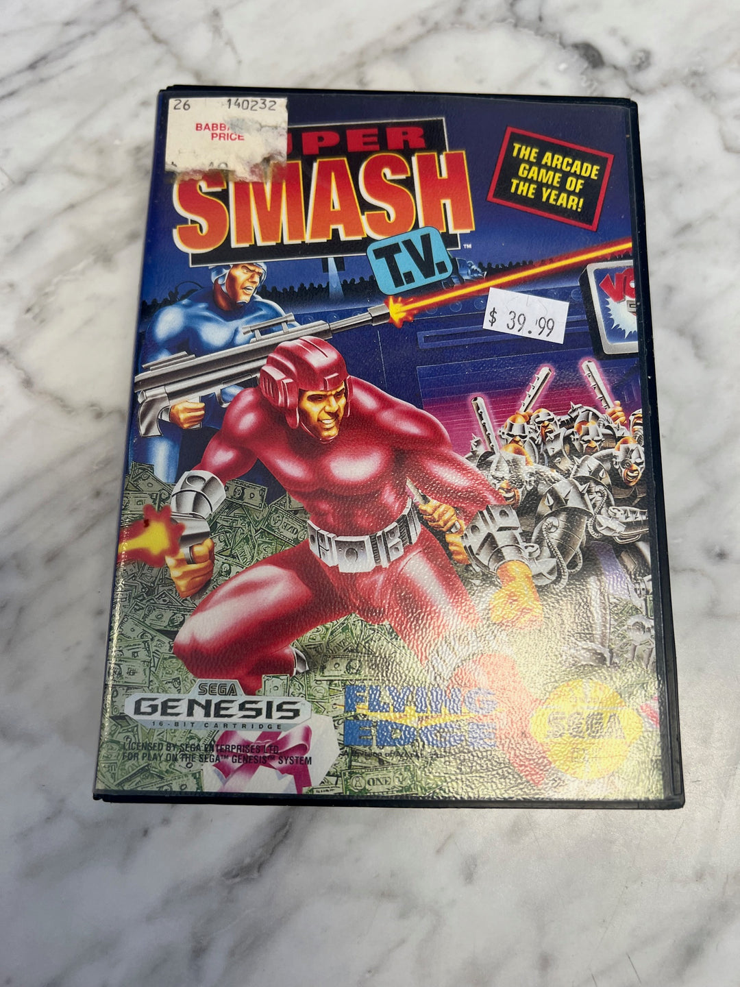 Super Smash T.V. - Sega Genesis G71725