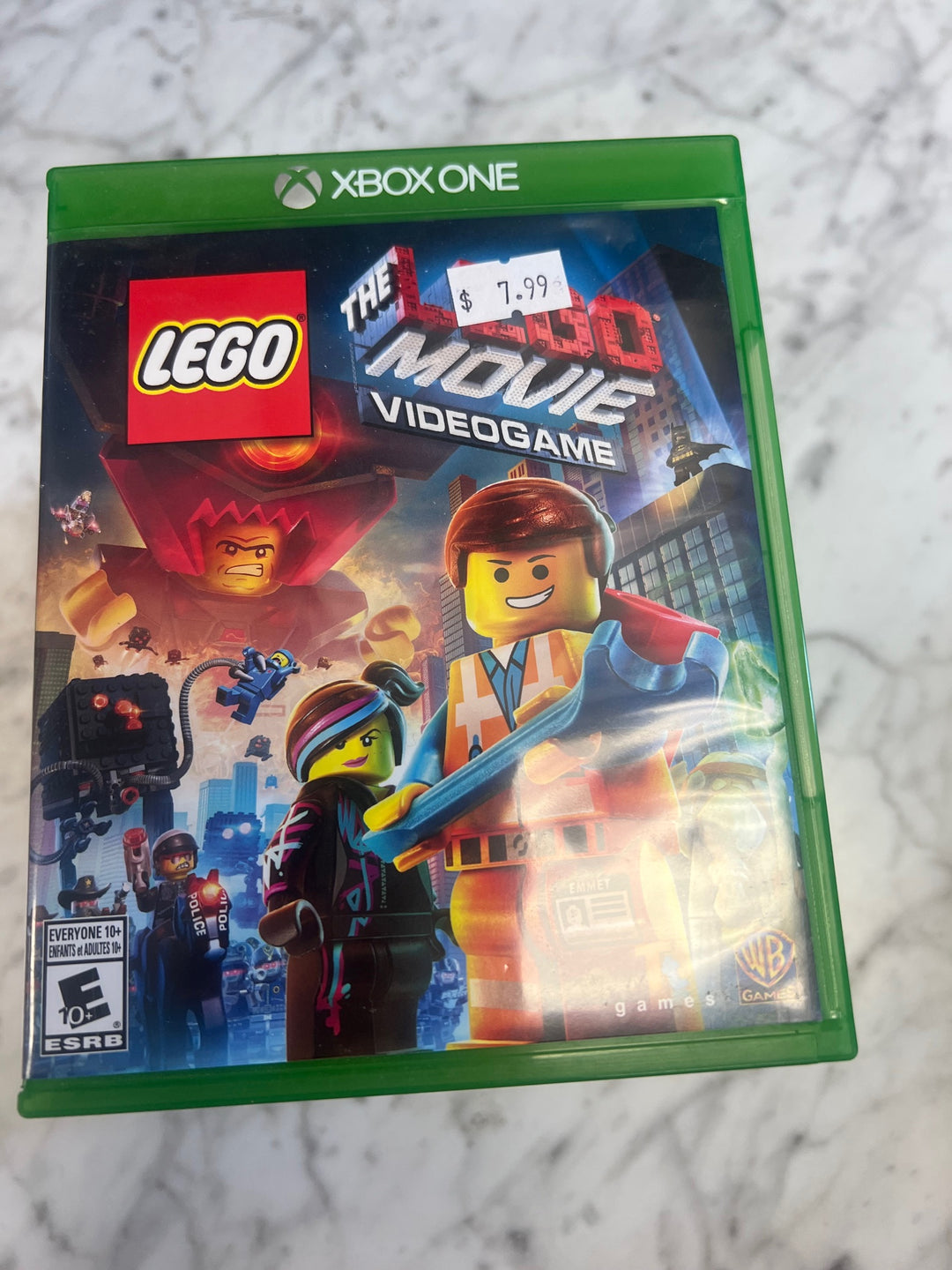 Lego: The Lego Movie Video Game - Xbox One X10825