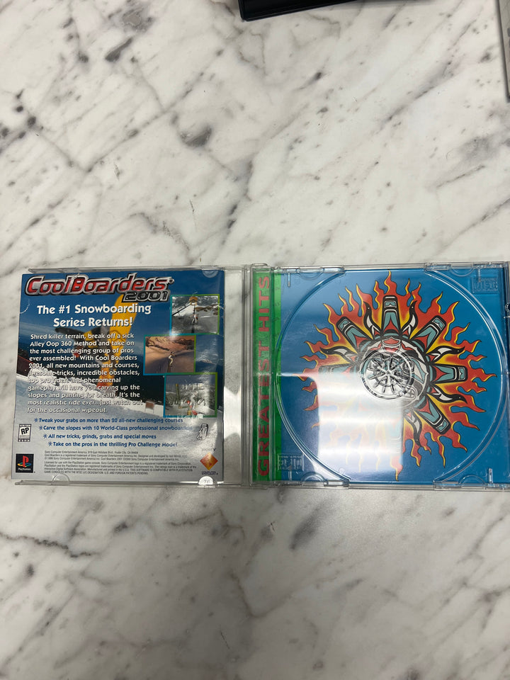 Cool Boarders 4 for Playstation PS1 Case and manual ONLY CO92524