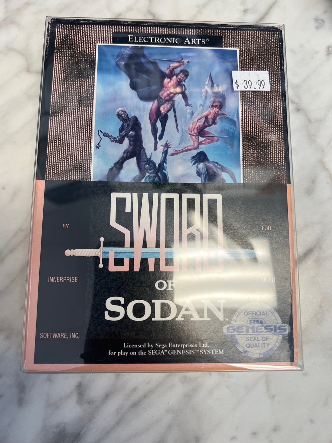 Sword of Sodan - Sega Genesis G71725