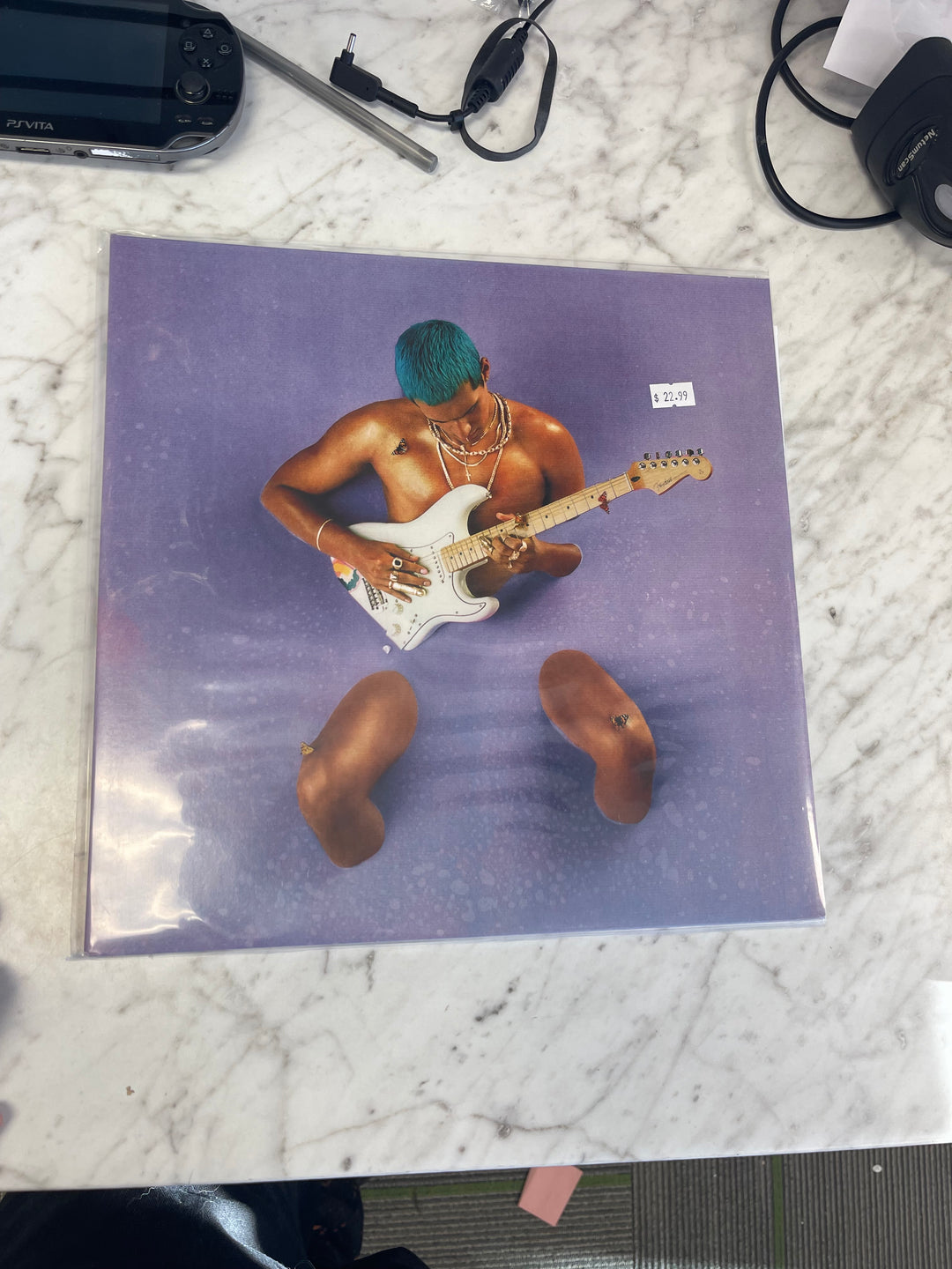 Omar Apollo - Apolonia (NM) Condition Vinyl Record  VR12825