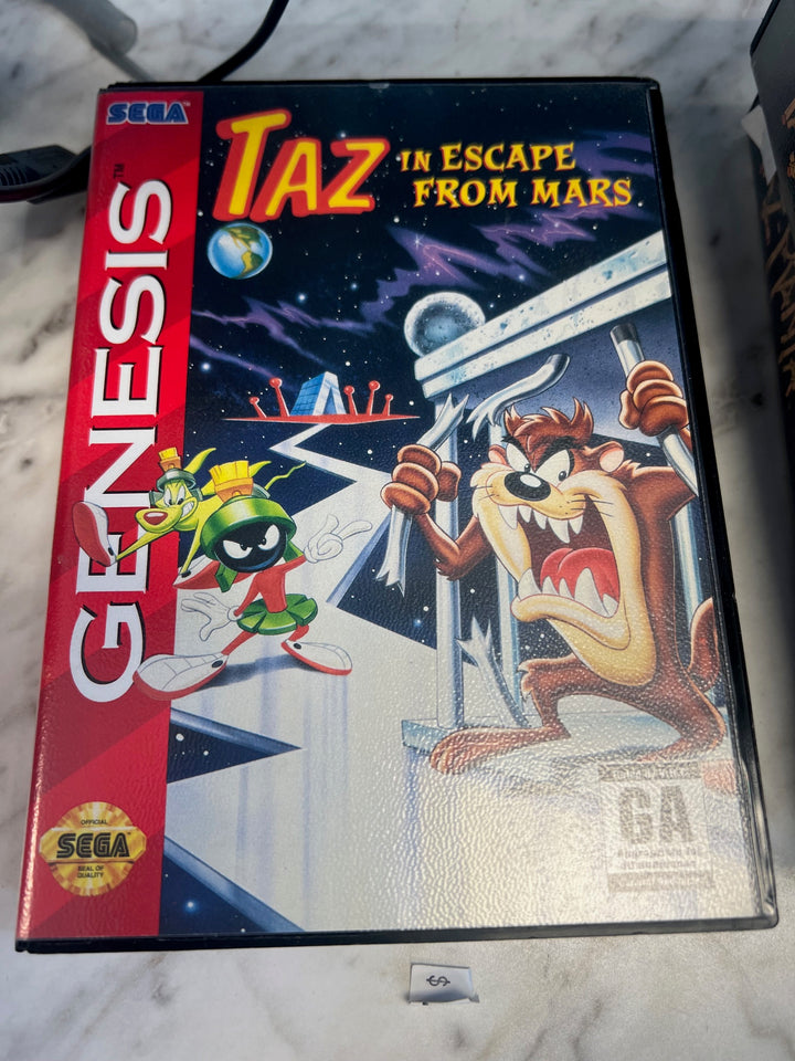 Taz in Escape from Mars - Sega Genesis G71725