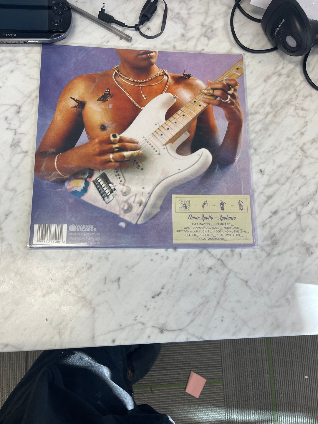 Omar Apollo - Apolonia (NM) Condition Vinyl Record  VR12825