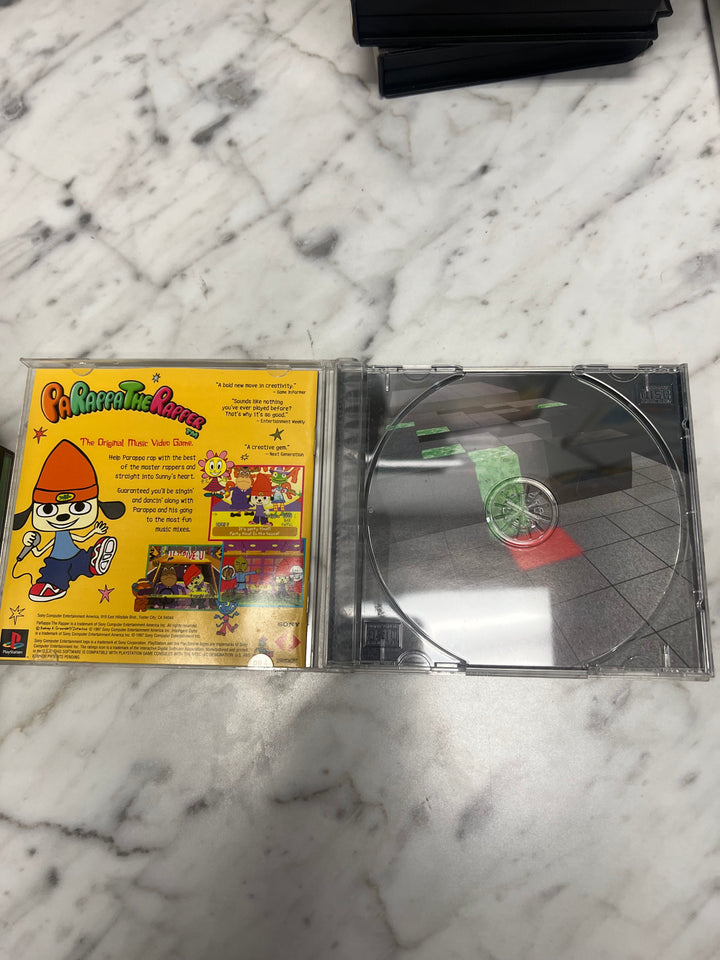 Intelligent Qube for Playstation PS1 Case and manual ONLY CO92524