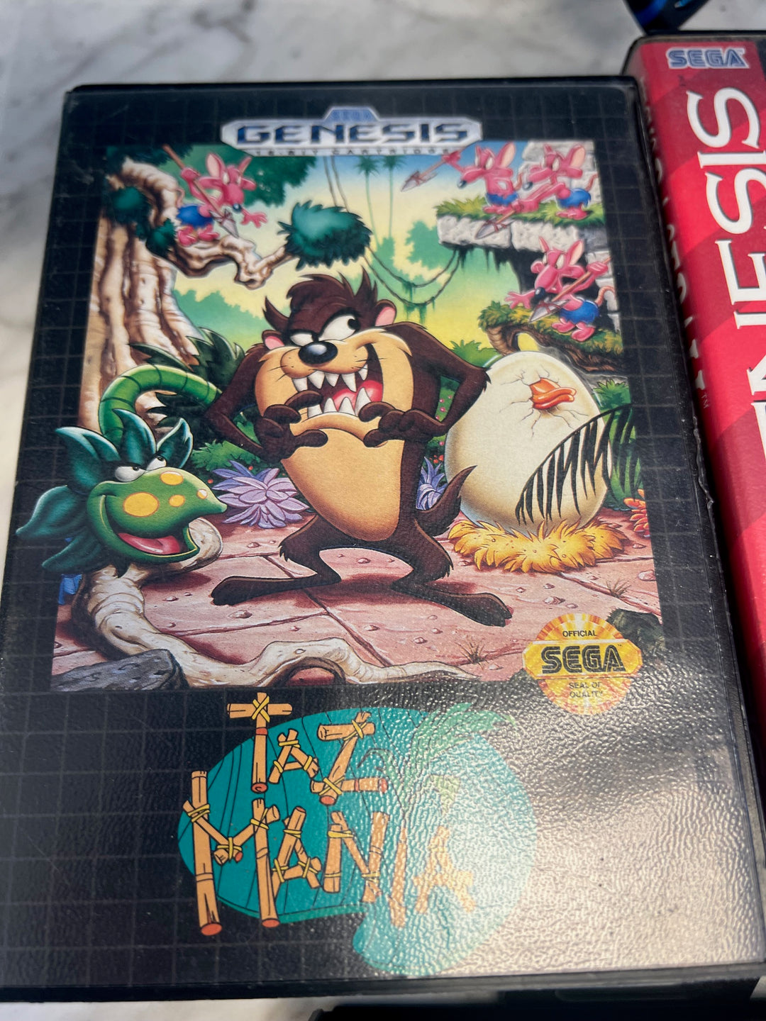 Taz-Mania - Sega Genesis G71725