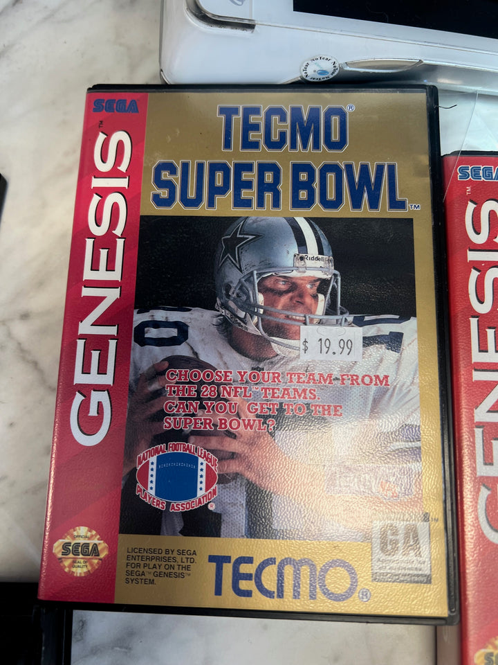 Tecmo Super Bowl - Sega Genesis G71725