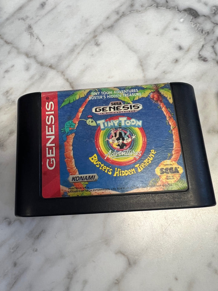 Tiny Toon Adventures Buster’s Hidden Treasure - Sega Genesis G71725