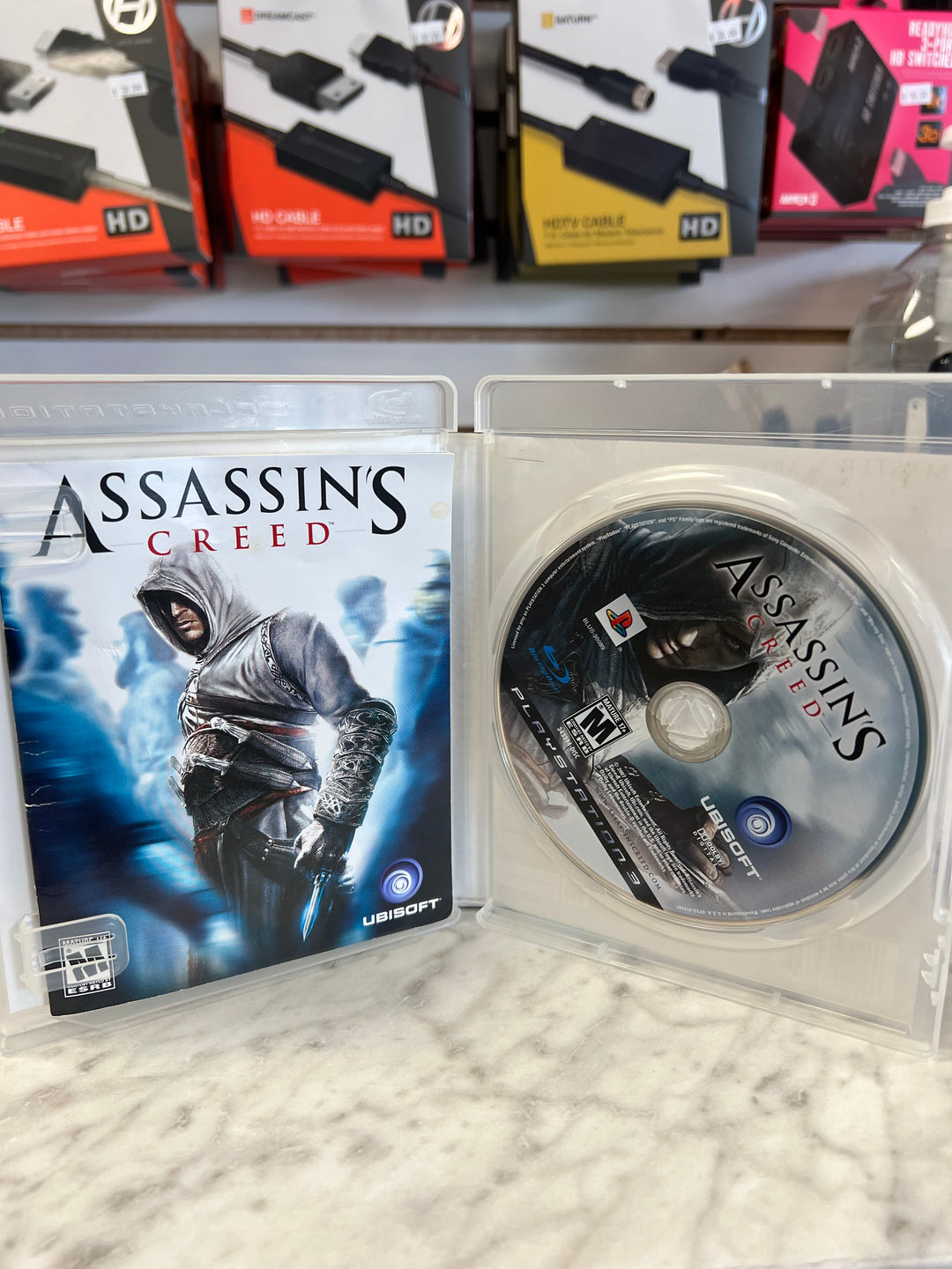 Assassin's Creed for Sony Playstation 3 PS3 in case. Tested and Working.     DO61224