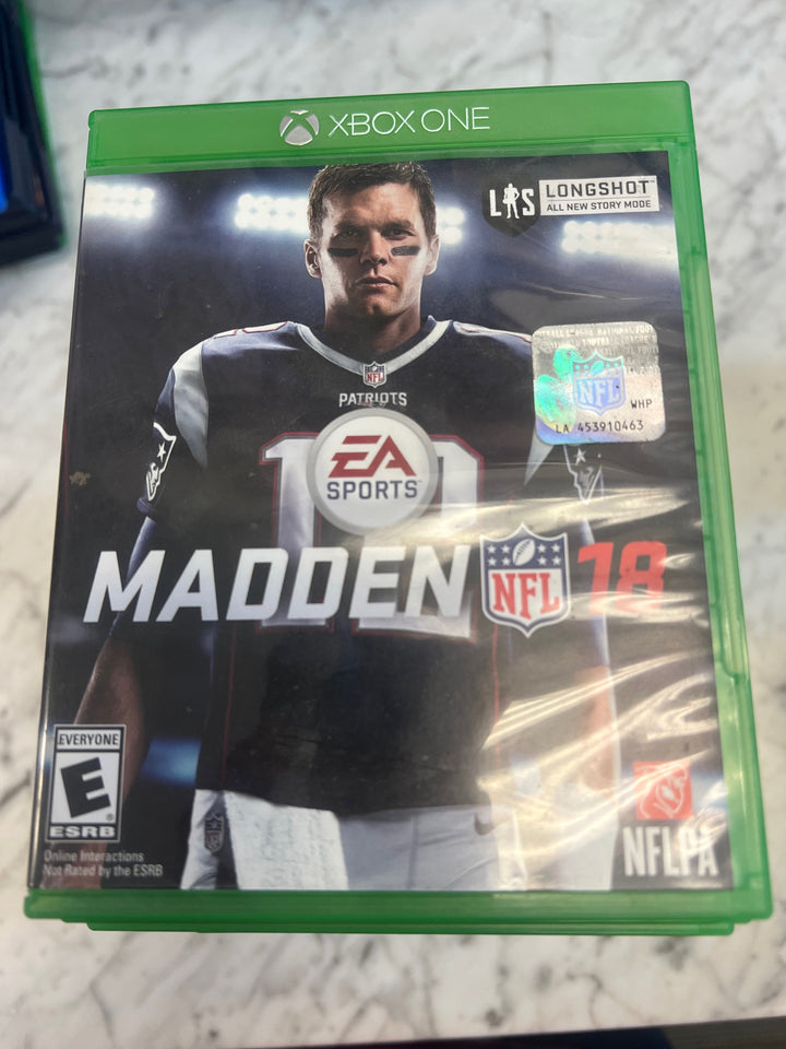 Madden NFL 18 - Xbox One O42325