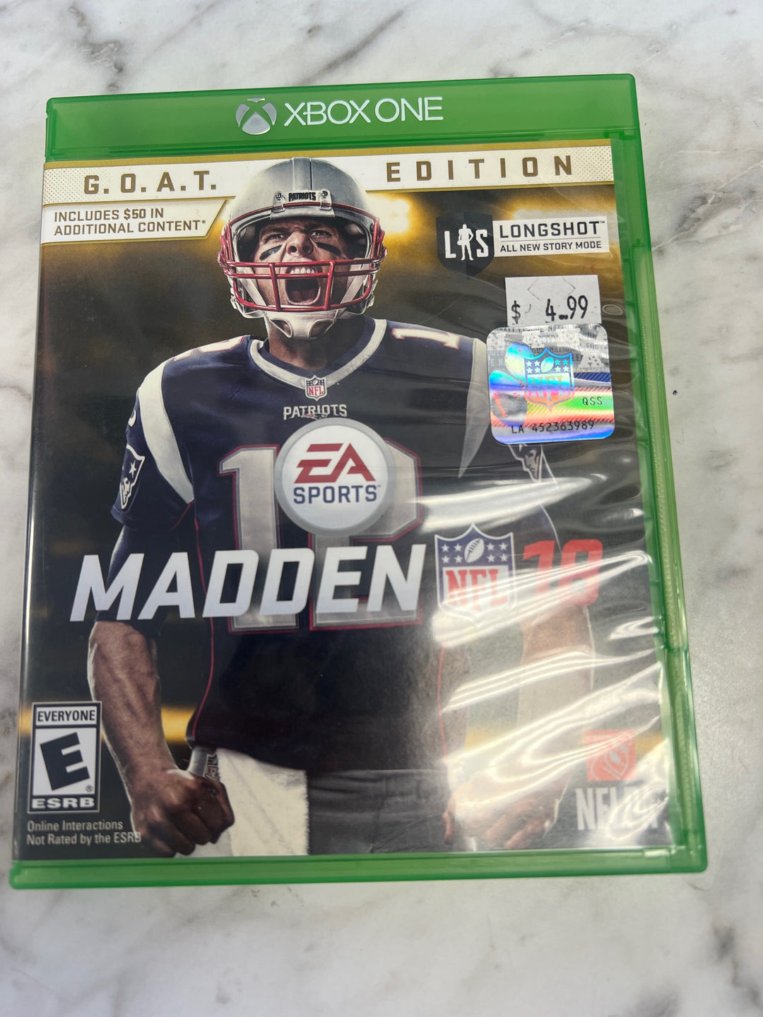 Madden NFL 18 - Xbox One O42325