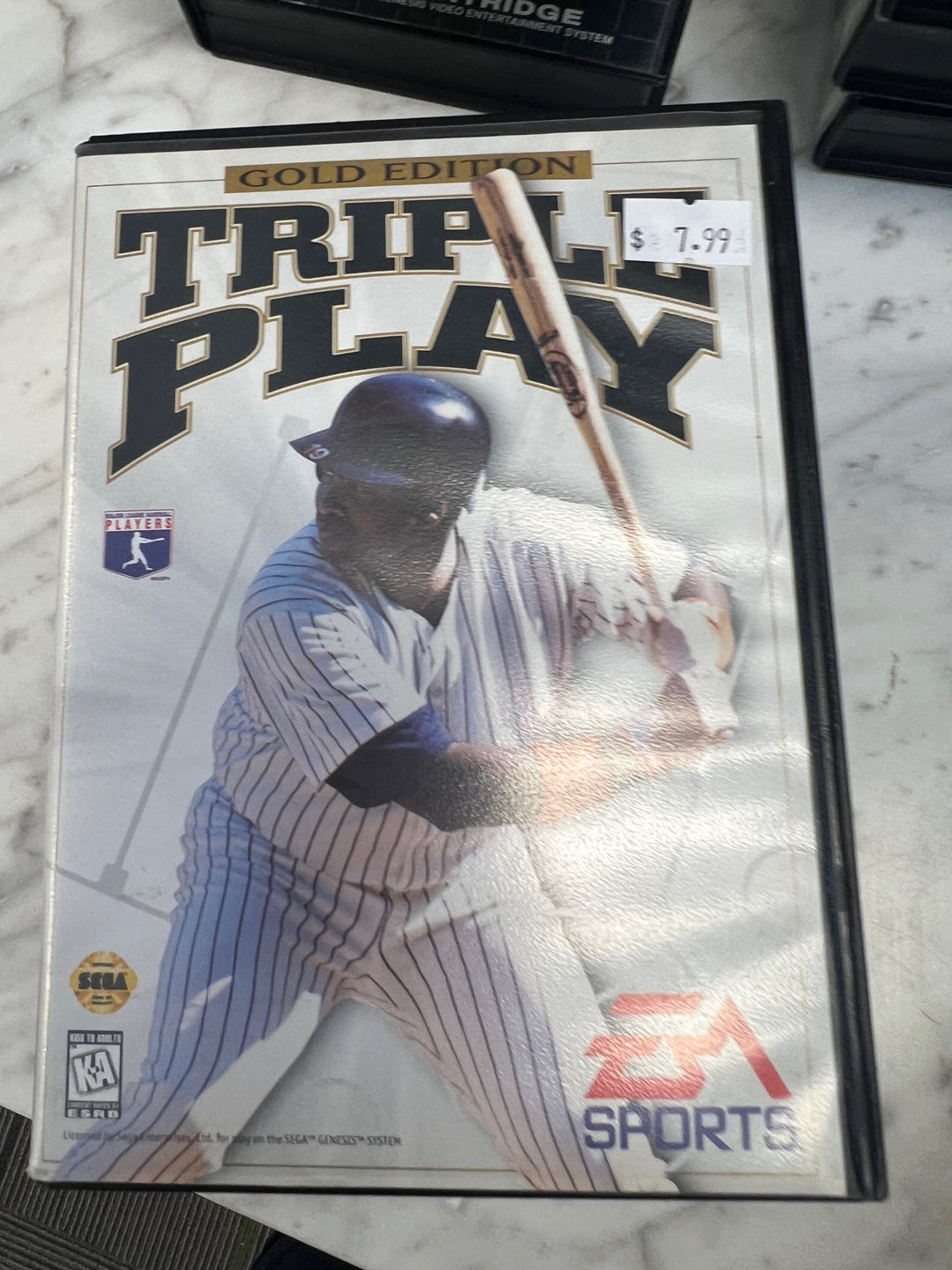 Triple Play Gold - Genesis G71725