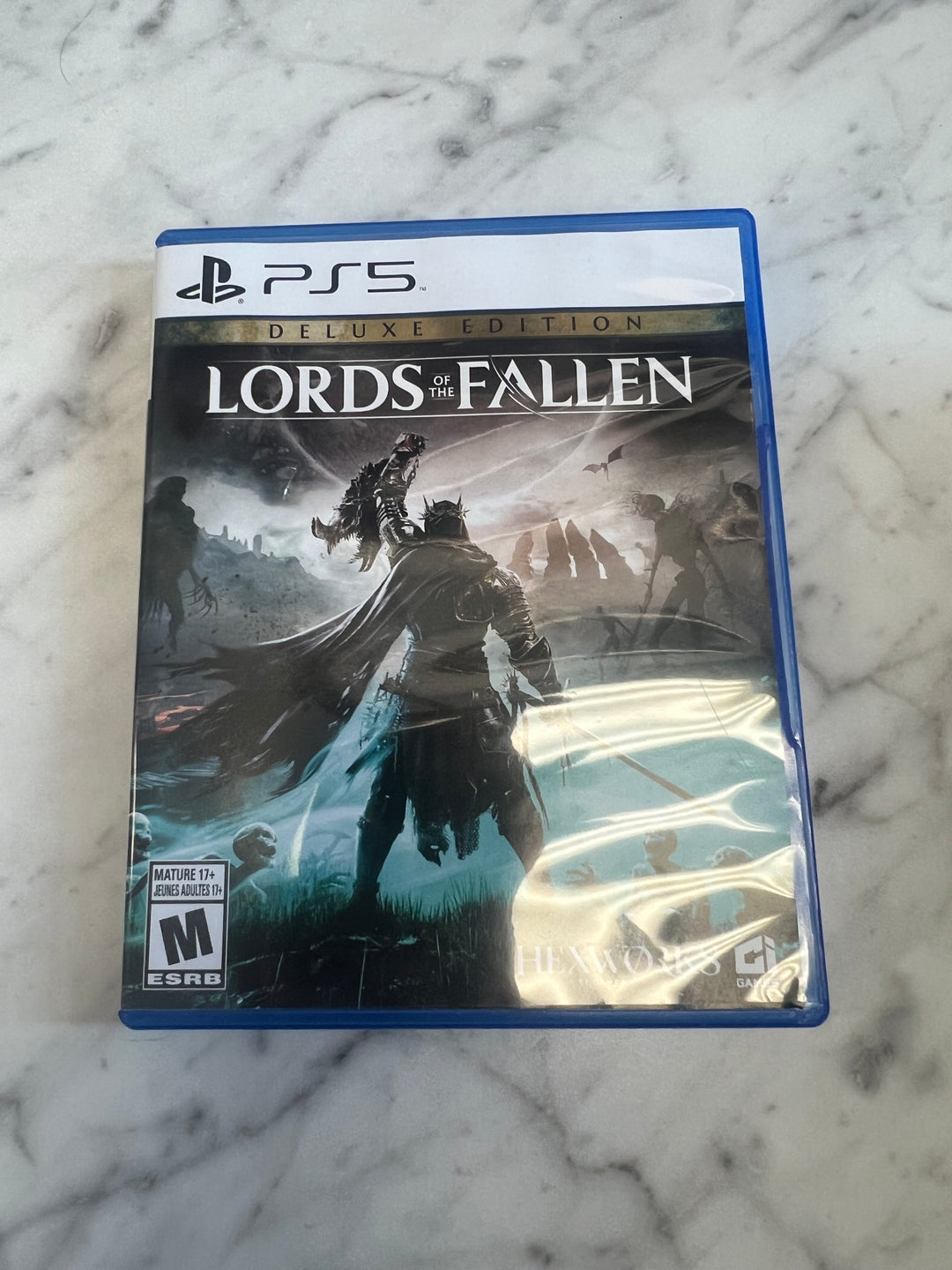 Lords of the Fallen Playstation 5 PS5 Case only  DO71424