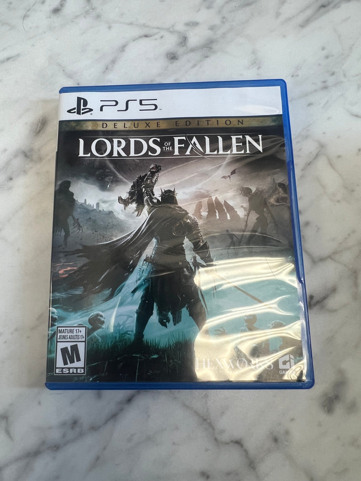 Lords of the Fallen Playstation 5 PS5 Case only  DO71424