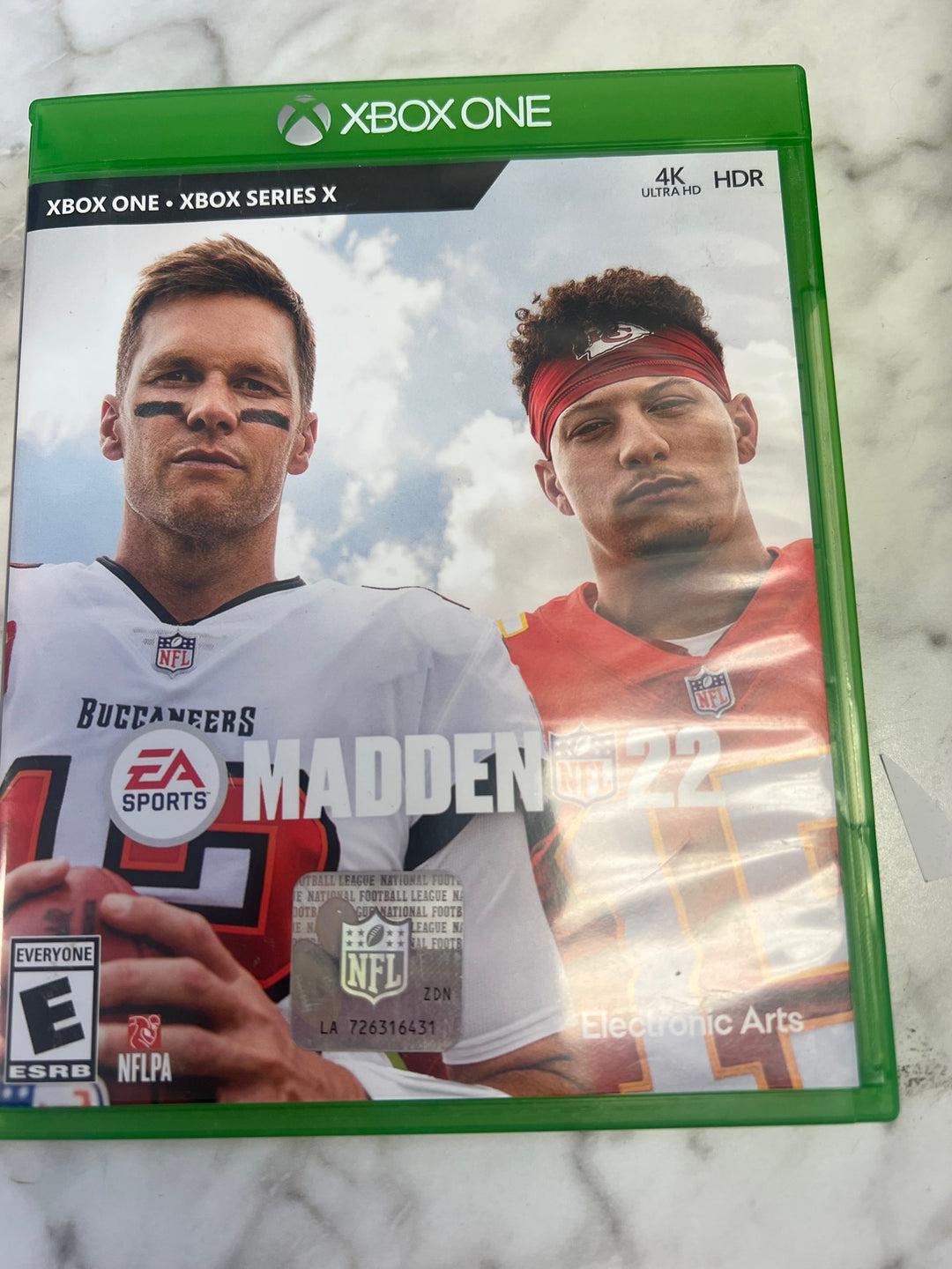 Madden NFL 22 - Xbox Series X / Xbox One O42325