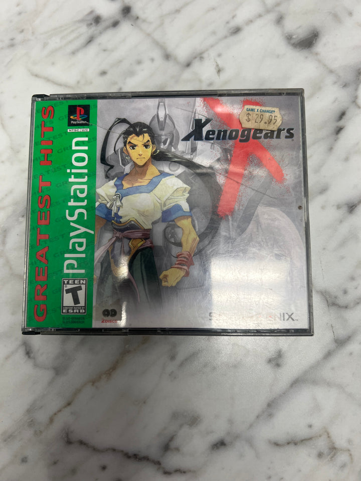 Xenogears for Playstation PS1 Case ONLY CO92524