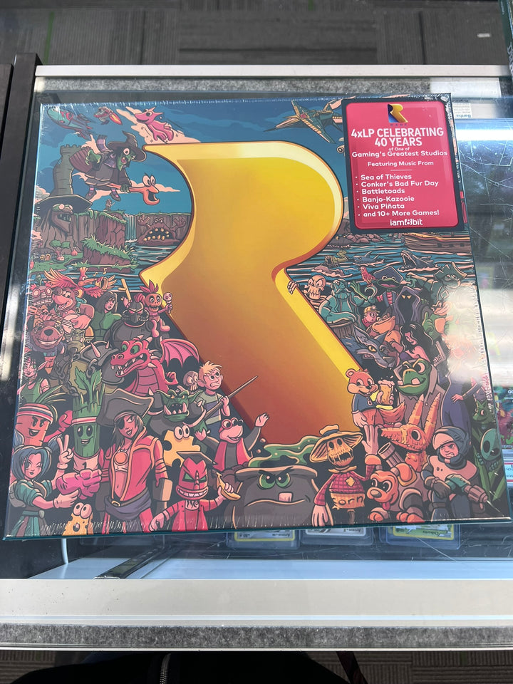 Rare 40th Anniversary 4LP Box Set Vinyl NV21826