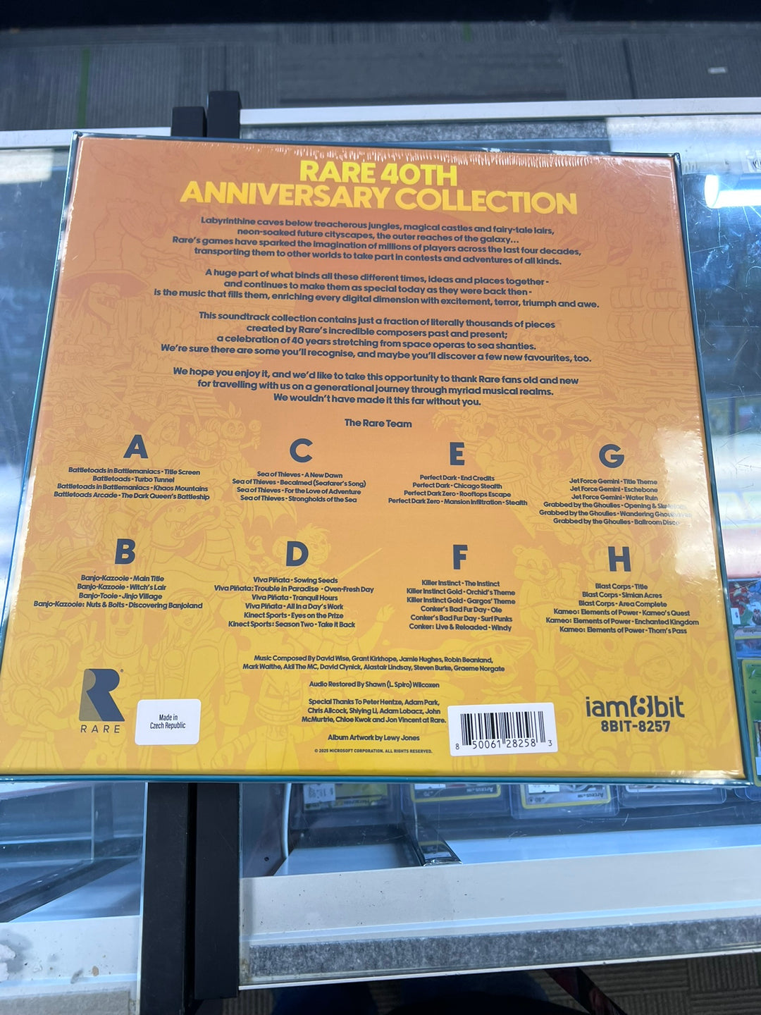 Rare 40th Anniversary 4LP Box Set Vinyl NV21826