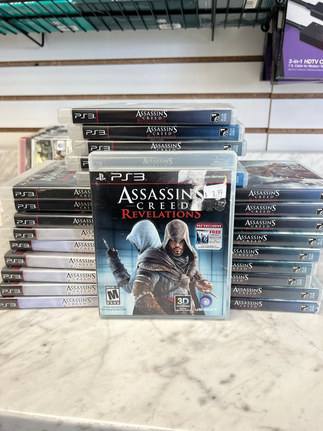 Assassin's Creed Revelations for Sony Playstation 3 PS3 in case. Tested and Working.     DO61224