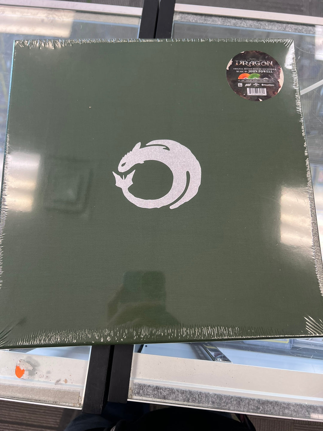 How to Train Your Dragon Original Motion Picture Soundtrack (Night Fury) 3LP Vinyl Record NV21826