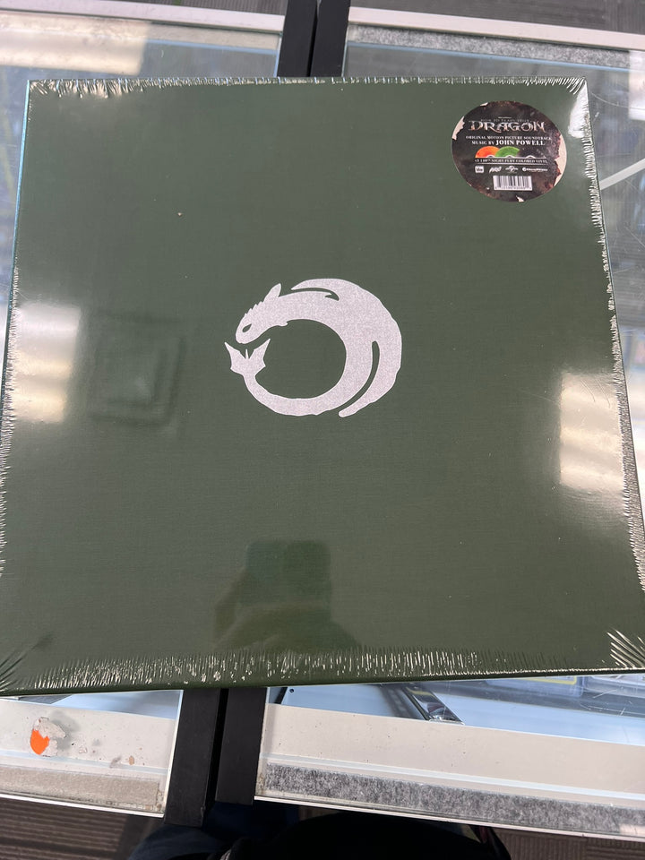 How to Train Your Dragon Original Motion Picture Soundtrack (Night Fury) 3LP Vinyl Record NV21826