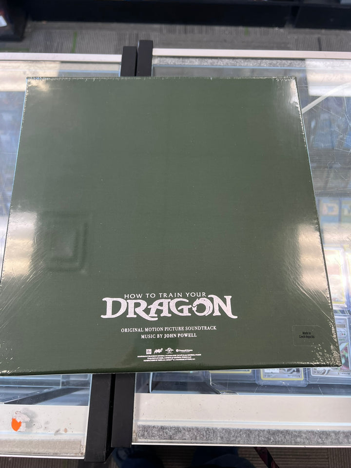 How to Train Your Dragon Original Motion Picture Soundtrack (Night Fury) 3LP Vinyl Record NV21826