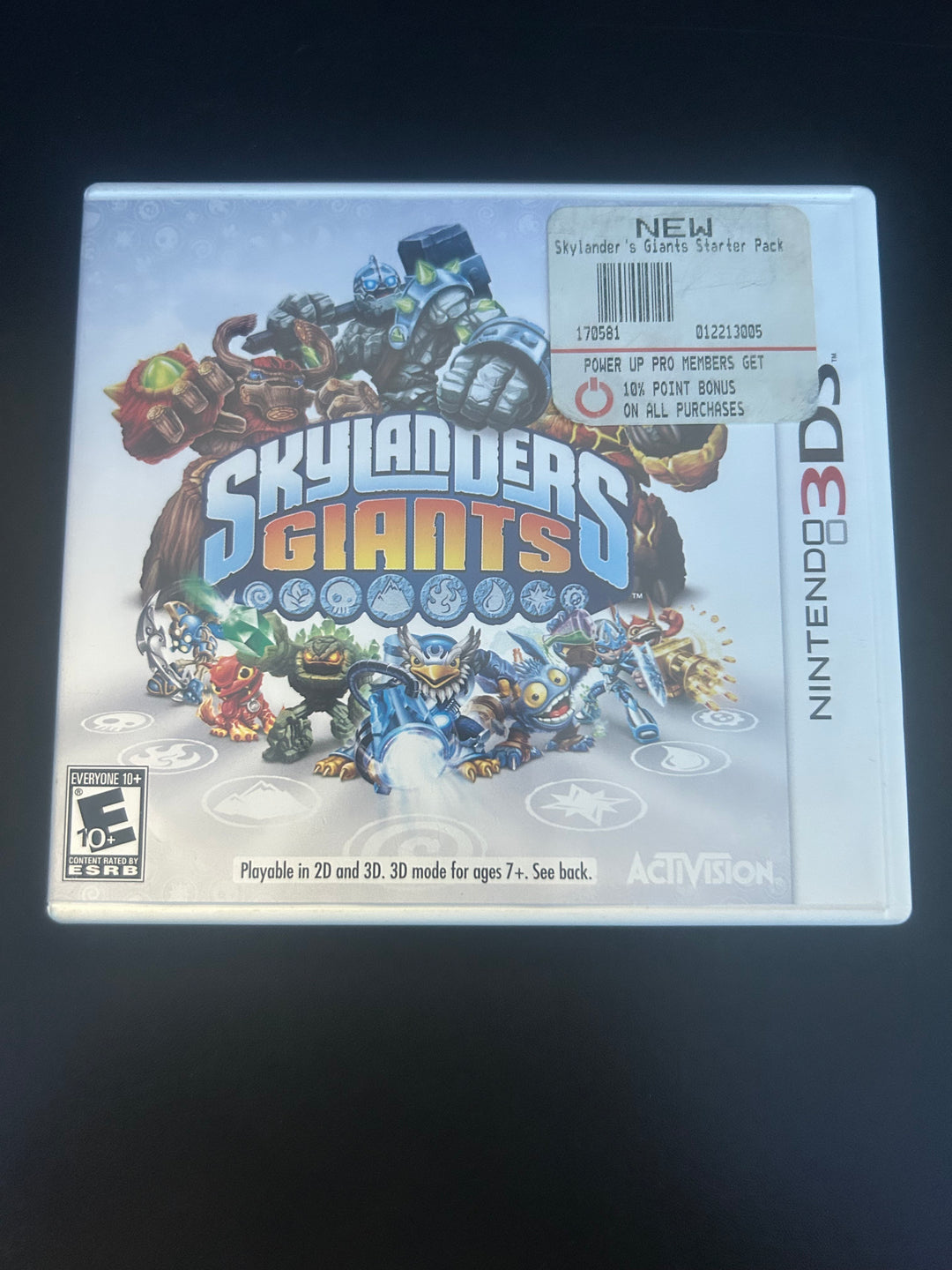 Skylanders Giants - Nintendo 3DS DS12826