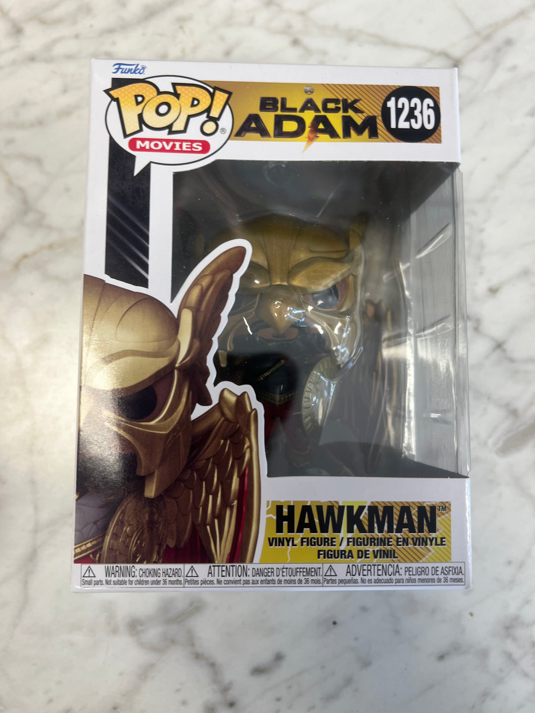 Funko Pop! Hawkman #1236 Black Adam FP1231