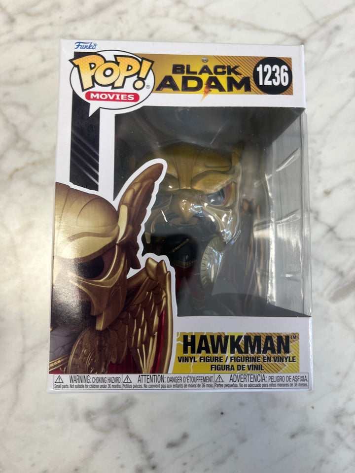 Funko Pop! Hawkman #1236 Black Adam FP1231