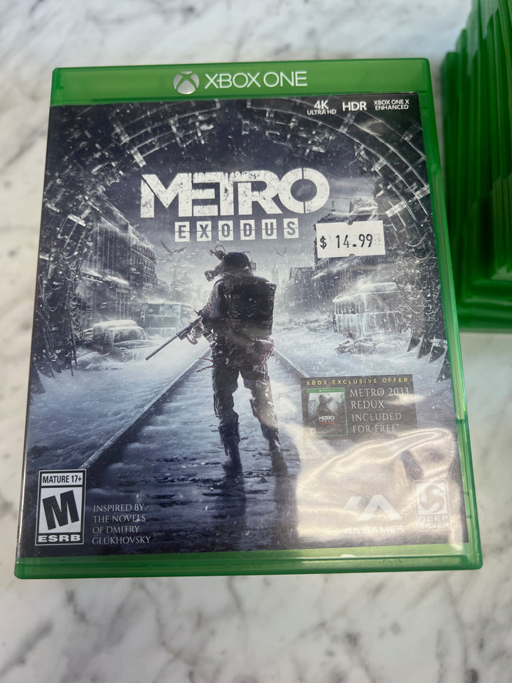 Metro Exodus - Xbox One O42325