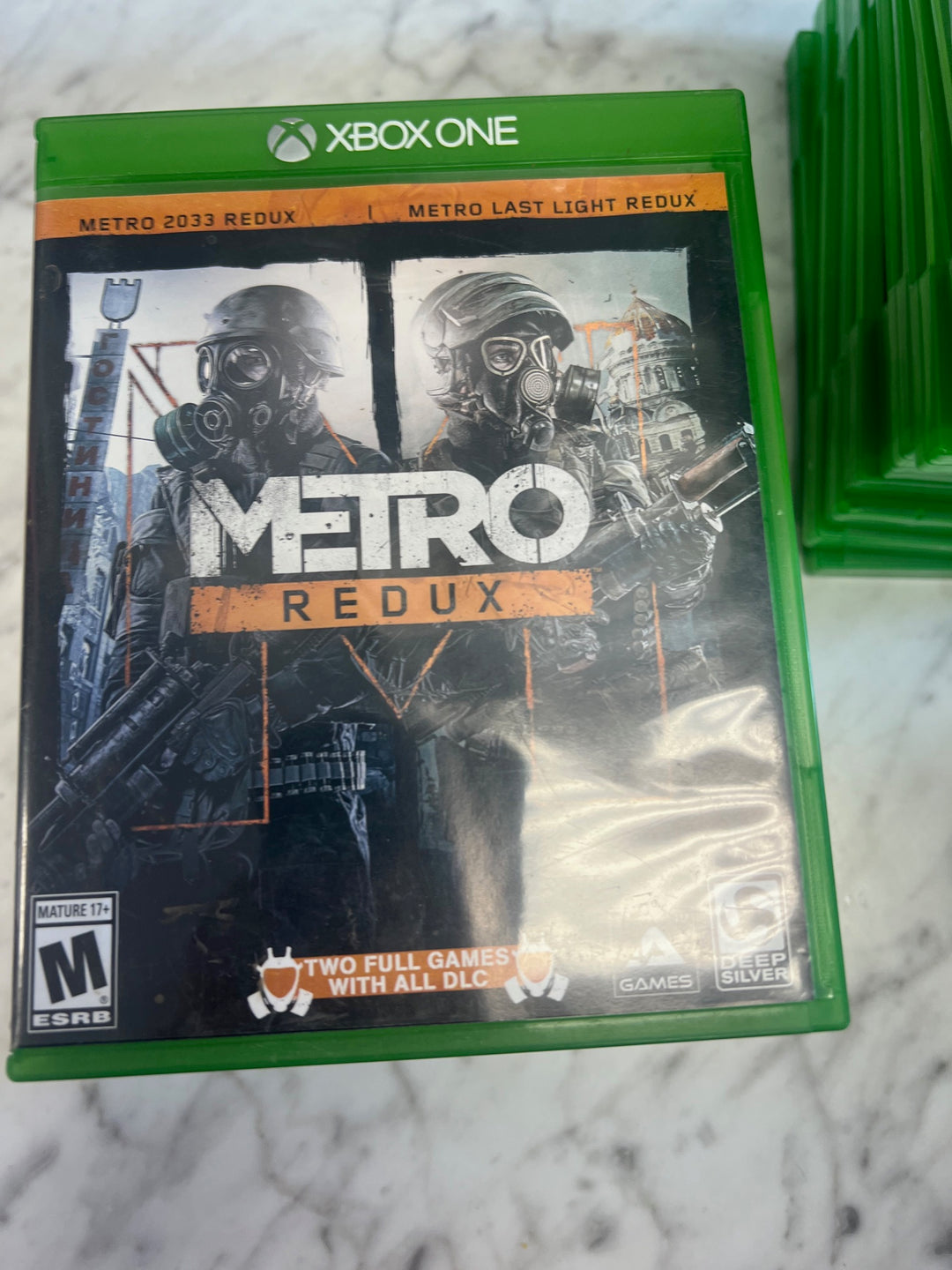 Metro 2033 Redux - Xbox One O42325