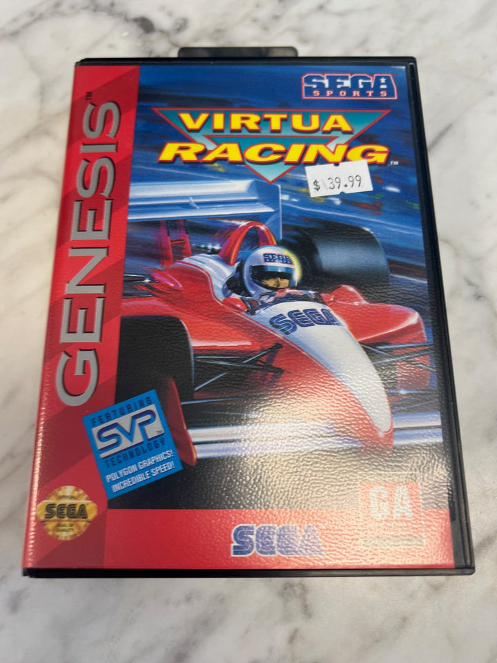 Virtua Racing - Genesis G71725