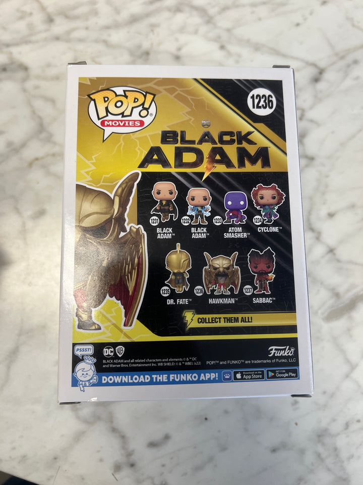 Funko Pop! Hawkman #1236 Black Adam FP1231
