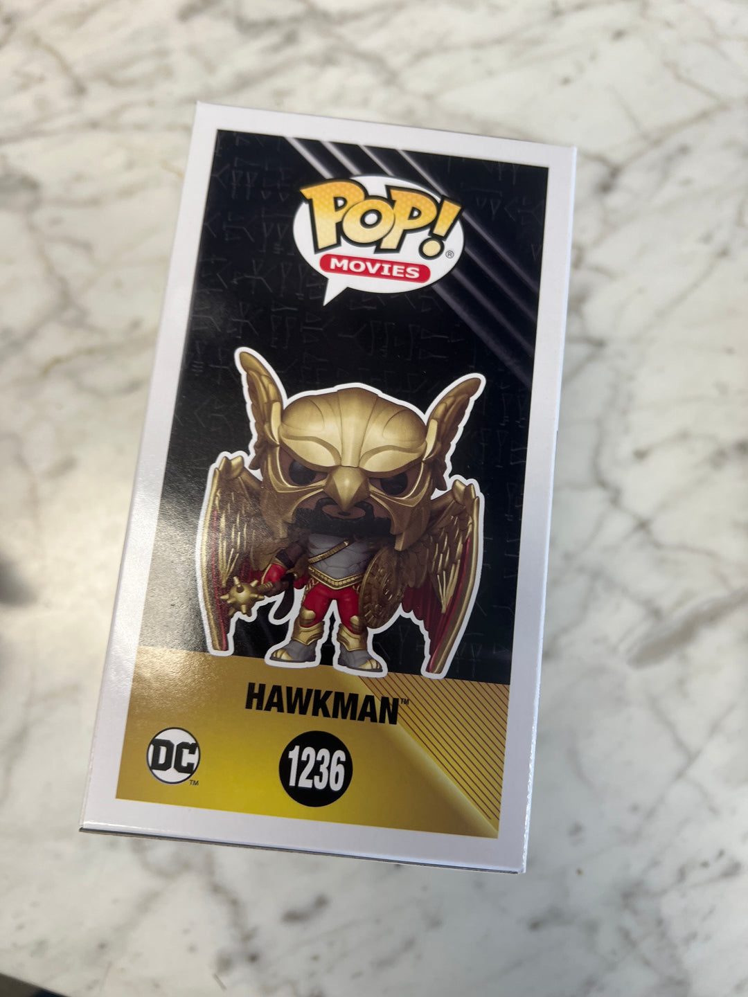 Funko Pop! Hawkman #1236 Black Adam FP1231