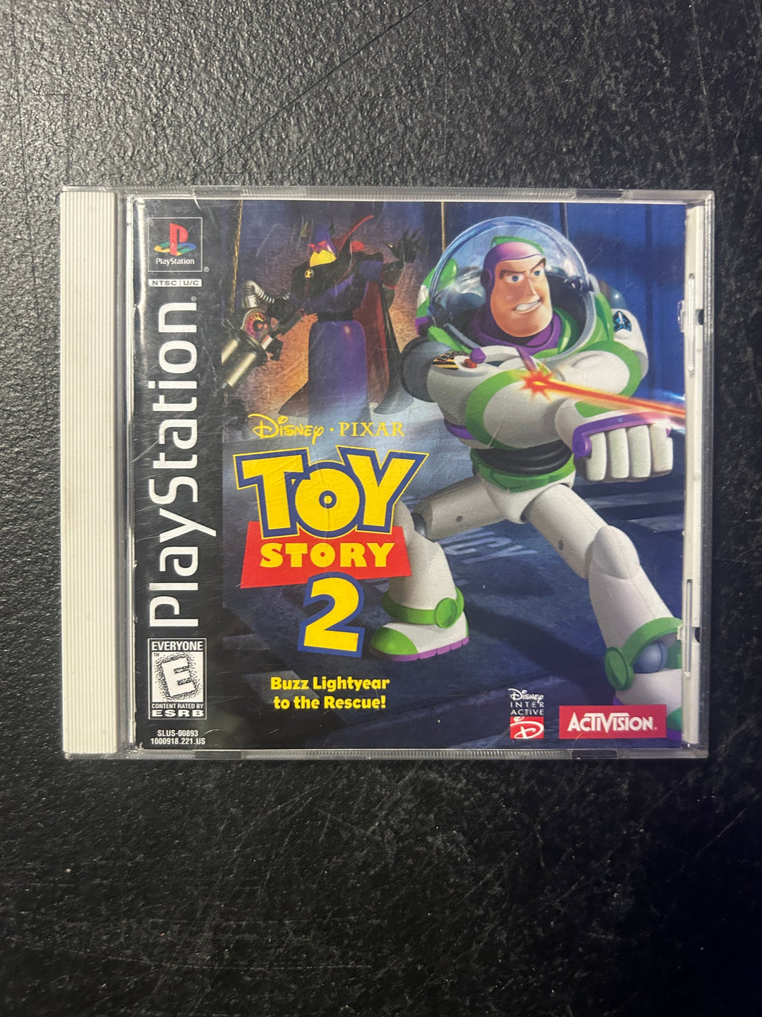 Toy Story 2: Buzz Lightyear to the Rescue! - PS1 D53025