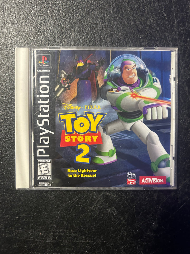 Toy Story 2: Buzz Lightyear to the Rescue! - PS1 D53025