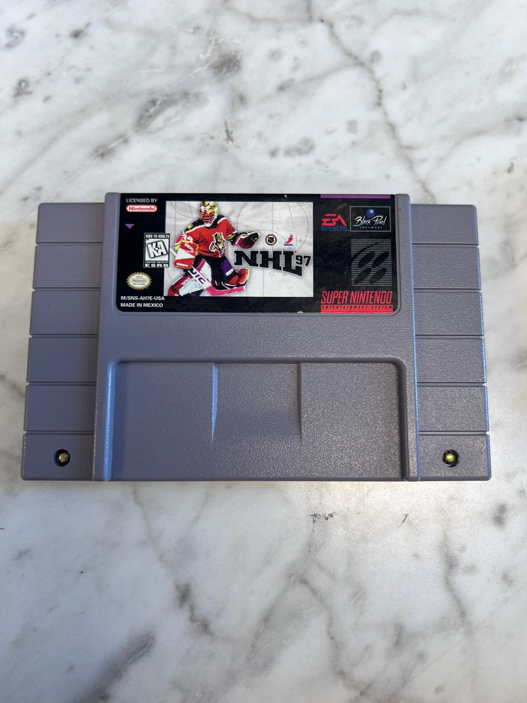 NHL 97 - SNES NI21926