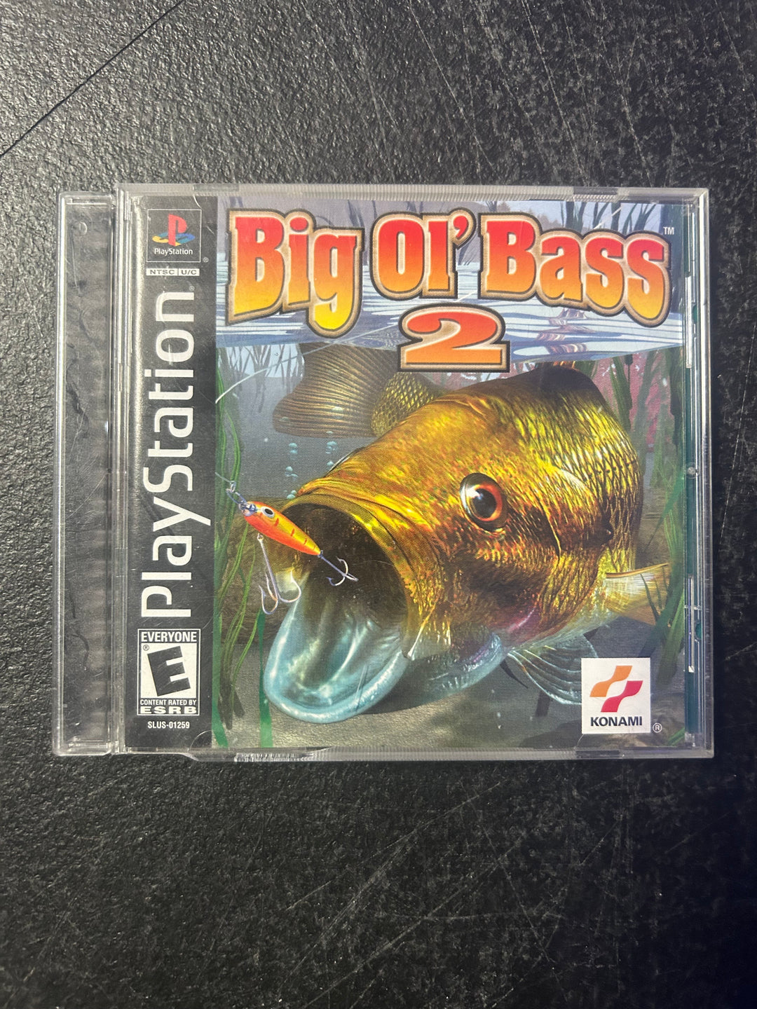 Big Ol' Bass 2 - PS1 DI12826