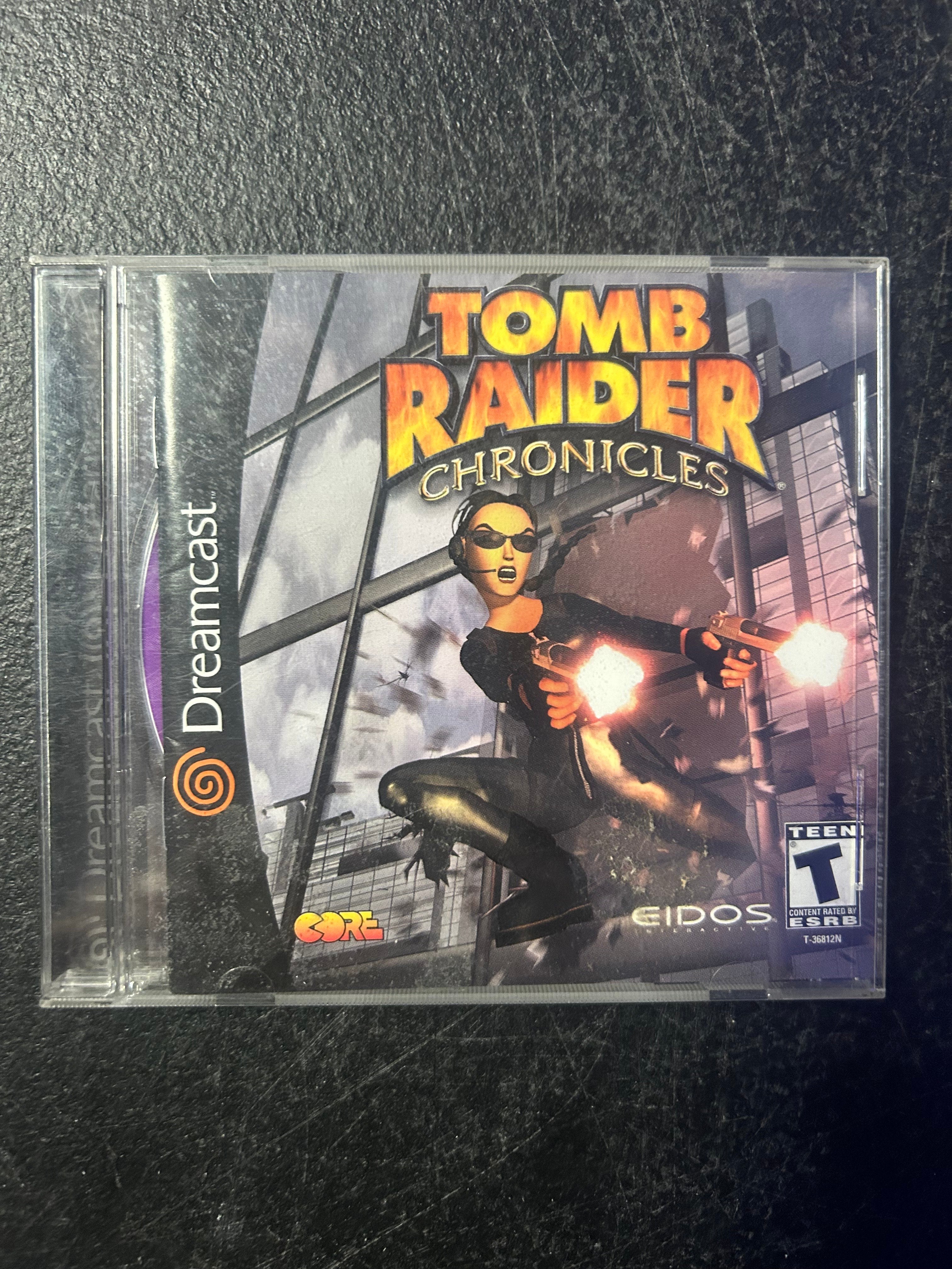 Tomb Raider Chronicles - Sega Dreamcast DI12826 – Core Gaming