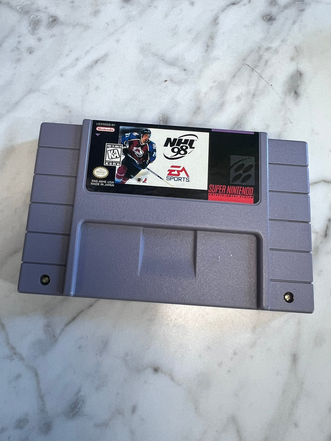 NHL 98 - SNES NI21926