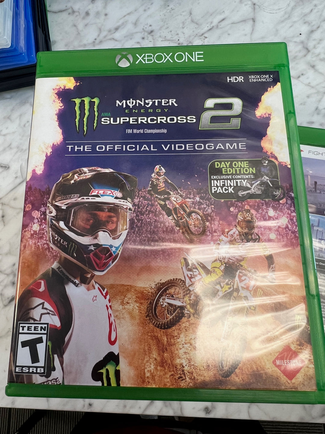 Monster Energy Supercross 2 - The Official Videogame - Xbox One O42325