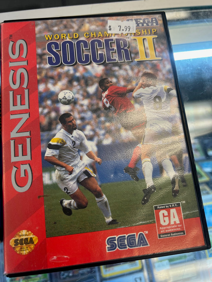 World Championship Soccer II - Genesis G71725