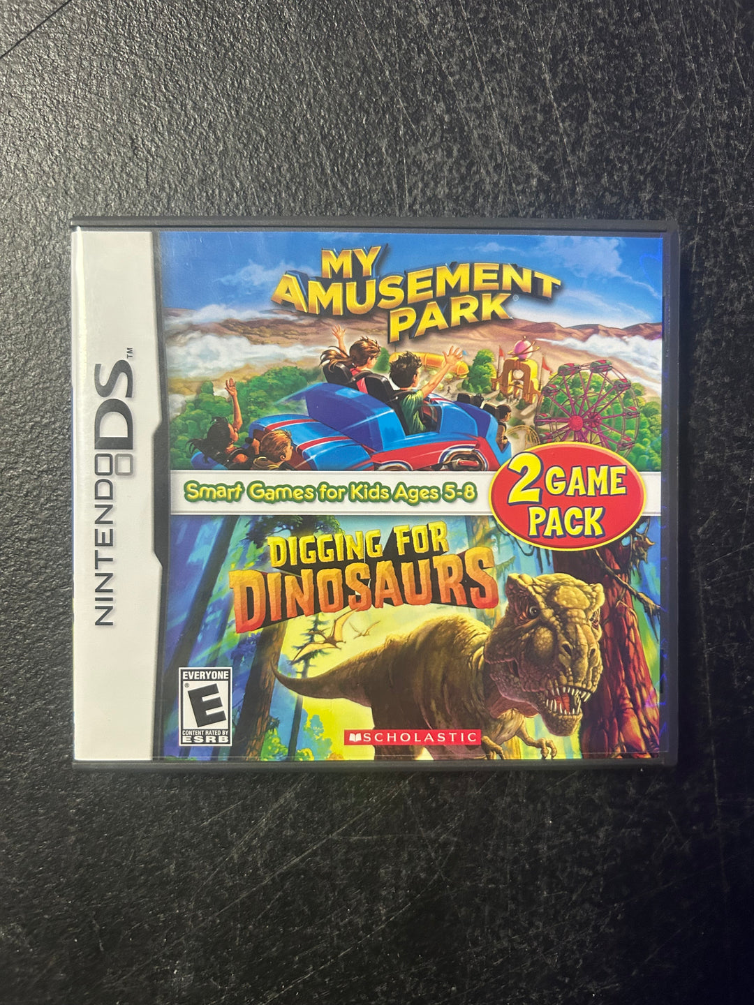 My Amusement Park & Digging for Dinosaurs 2 Game Pack - Nintendo DS DS12826