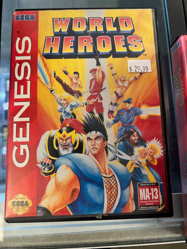 World Heroes - Genesis G71725